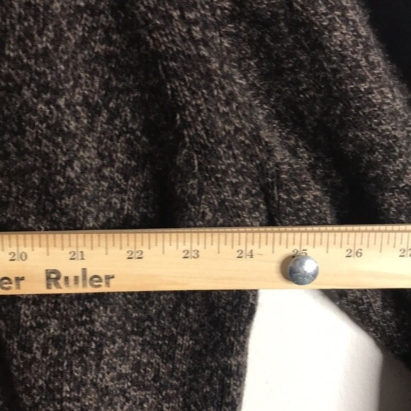 Iceland  mens wool blend made in Italy quarter zip pullover sweater size XL - Picture 9 of 12